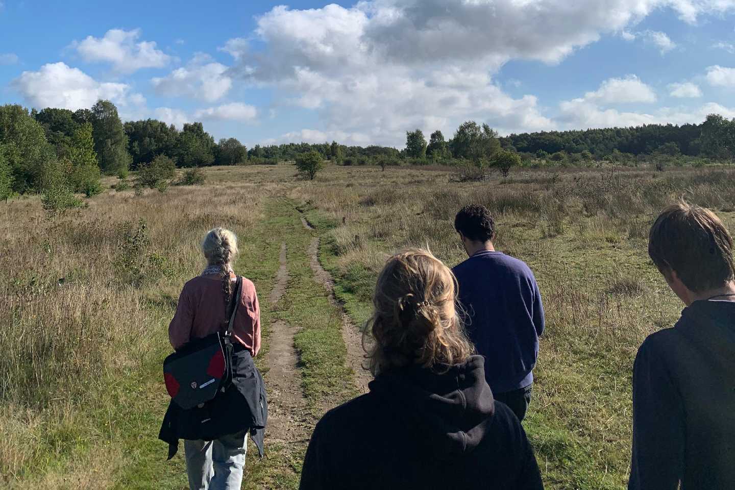 Naturschutz am Rande der Großstadt I