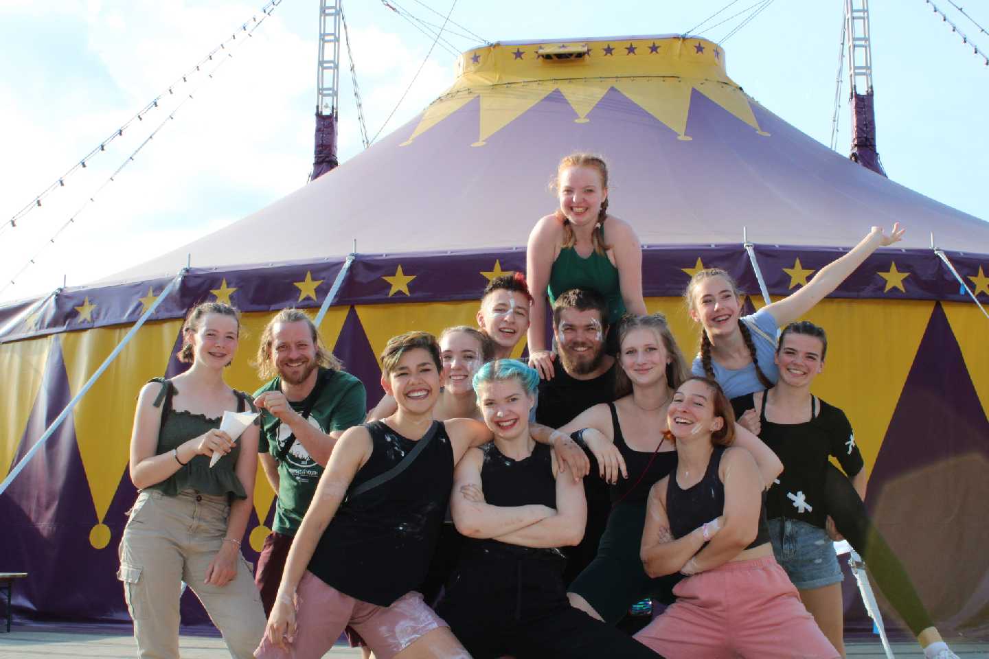 Circus hautnah: Handwerk und Circustraining im Herzen von Bremen