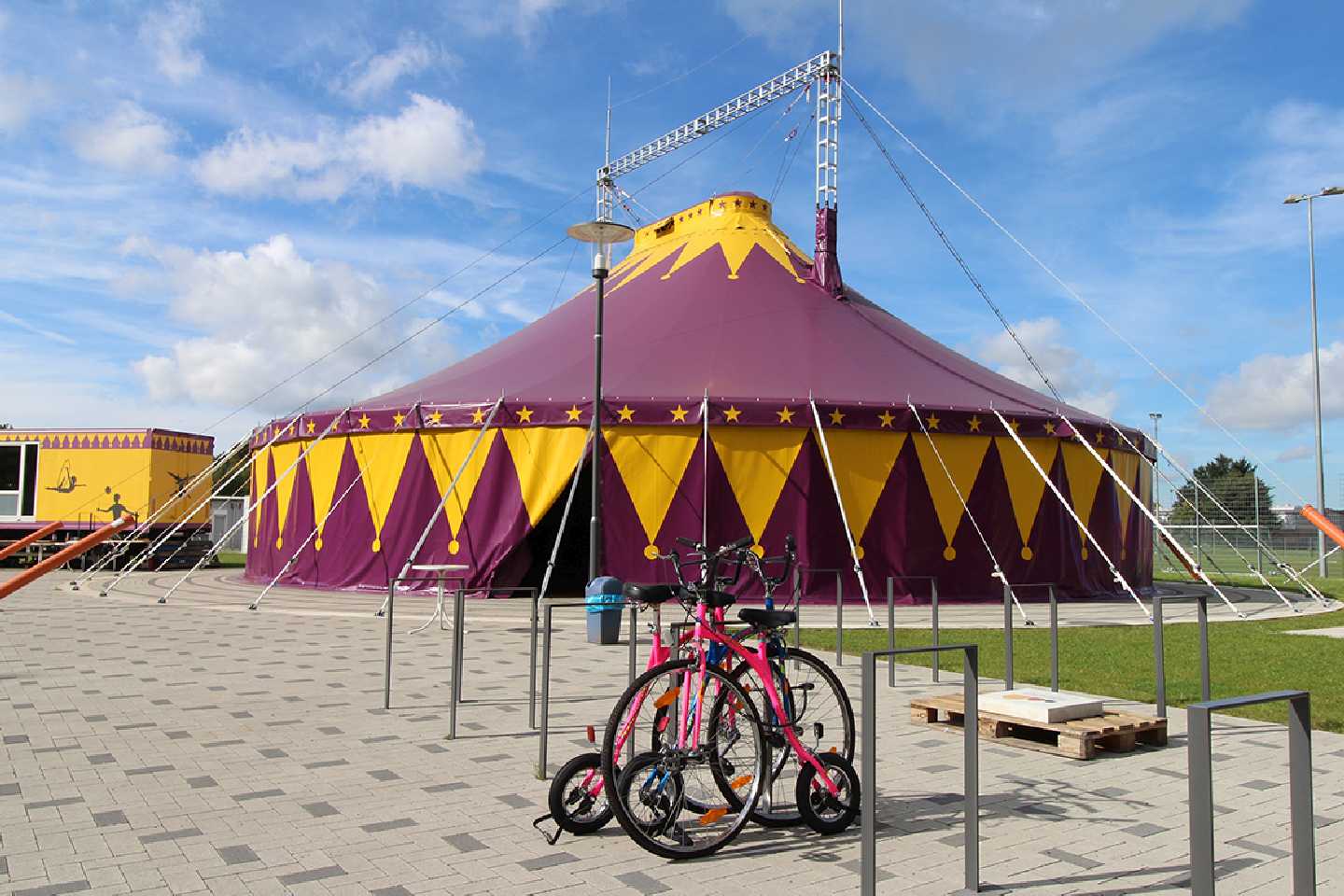 Circus hautnah: Handwerk und Circustraining im Herzen von Bremen
