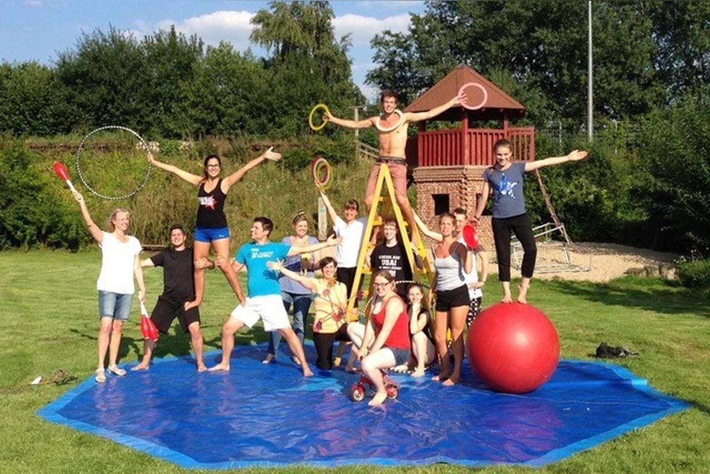 Circus hautnah: Handwerk und Circustraining im Herzen von Bremen