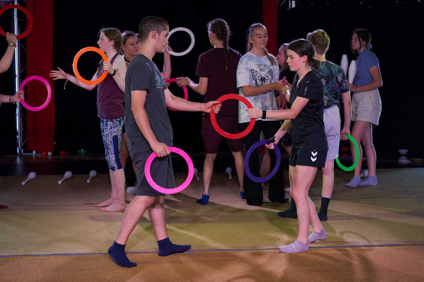 Circus hautnah: Handwerk und Circustraining im Herzen von Bremen