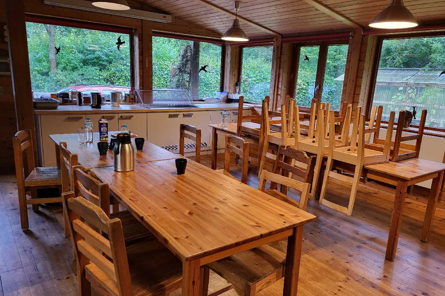 Leben und Arbeiten mitten im norddeutschen Wald