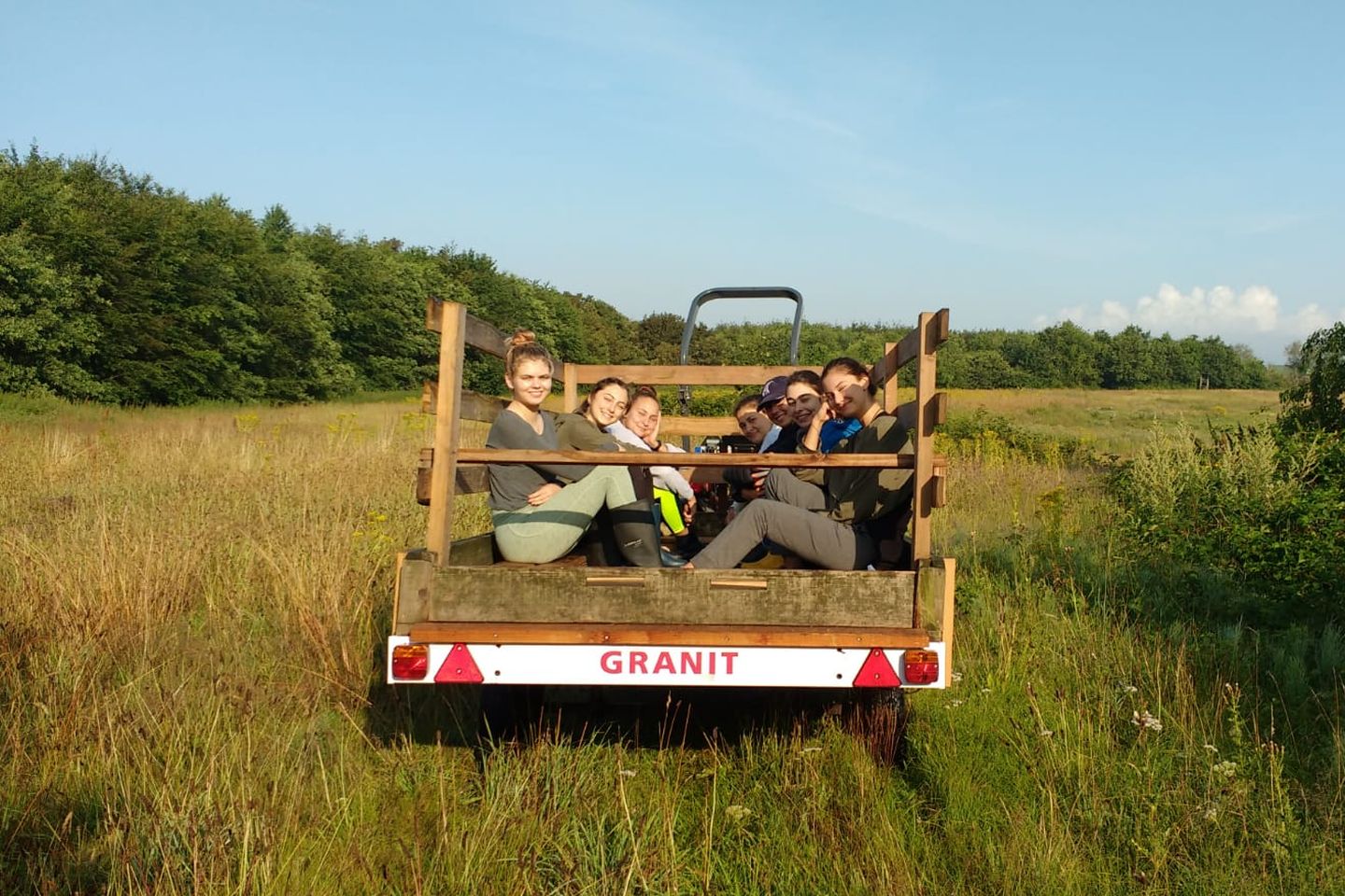 Leben und Arbeiten mitten im norddeutschen Wald