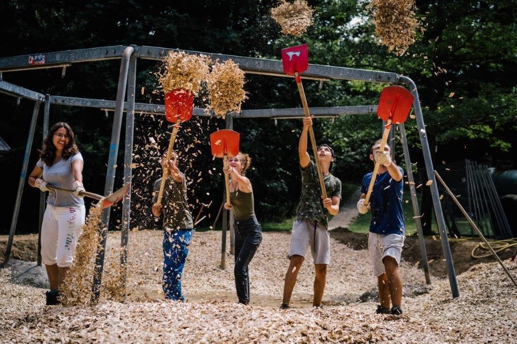 Summer in the city- Baue einen Spielort für Kinder