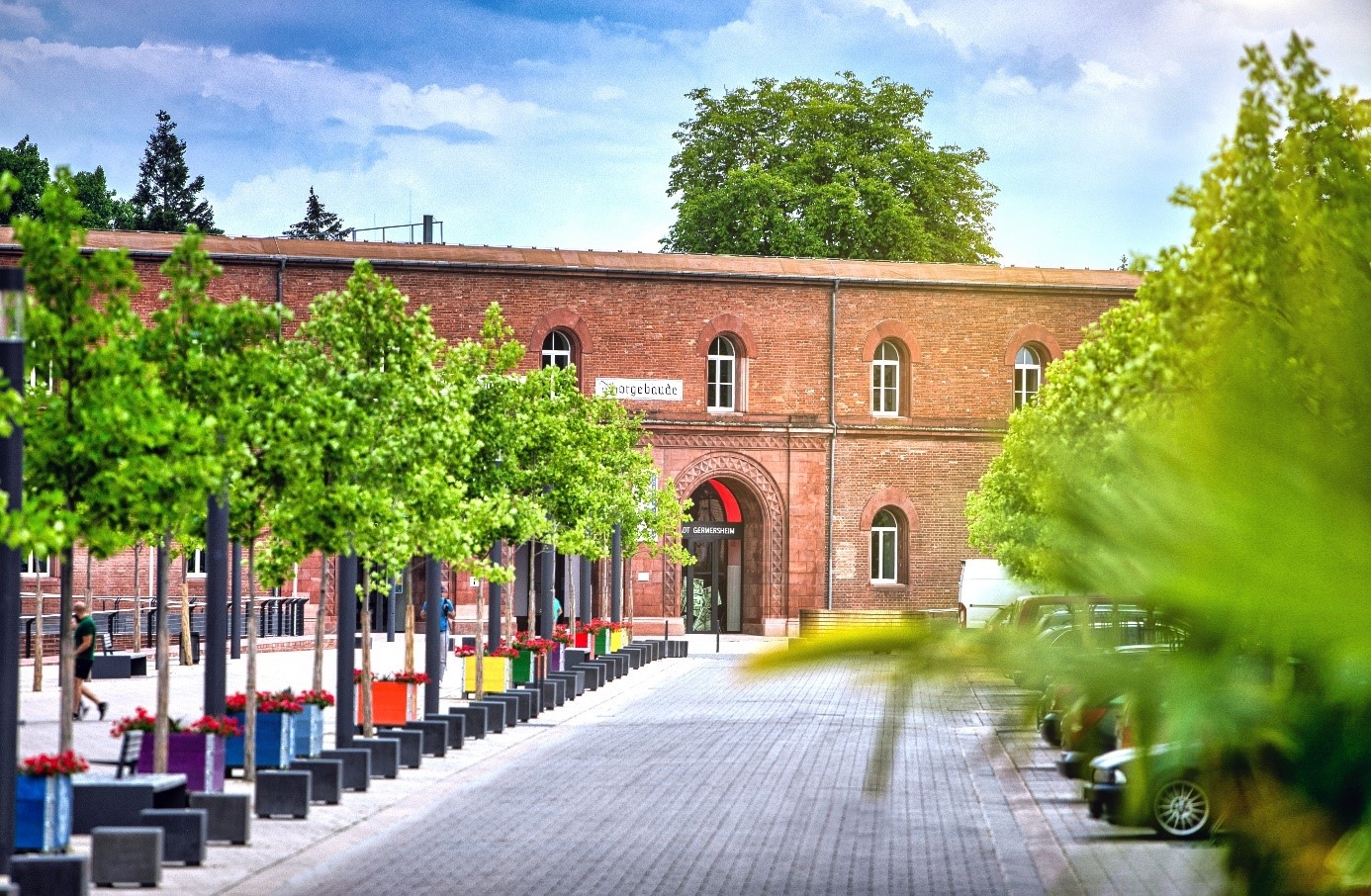 Help to restore a historical fortress museum, enjoy living in a lively community