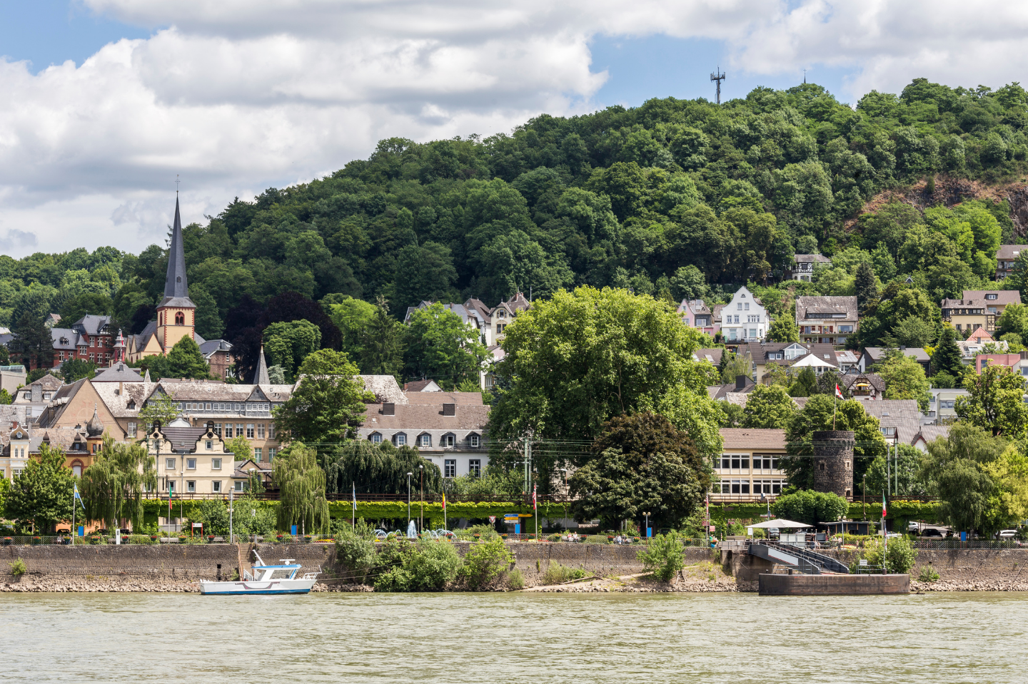 Historisches Gärtnern am Rhein