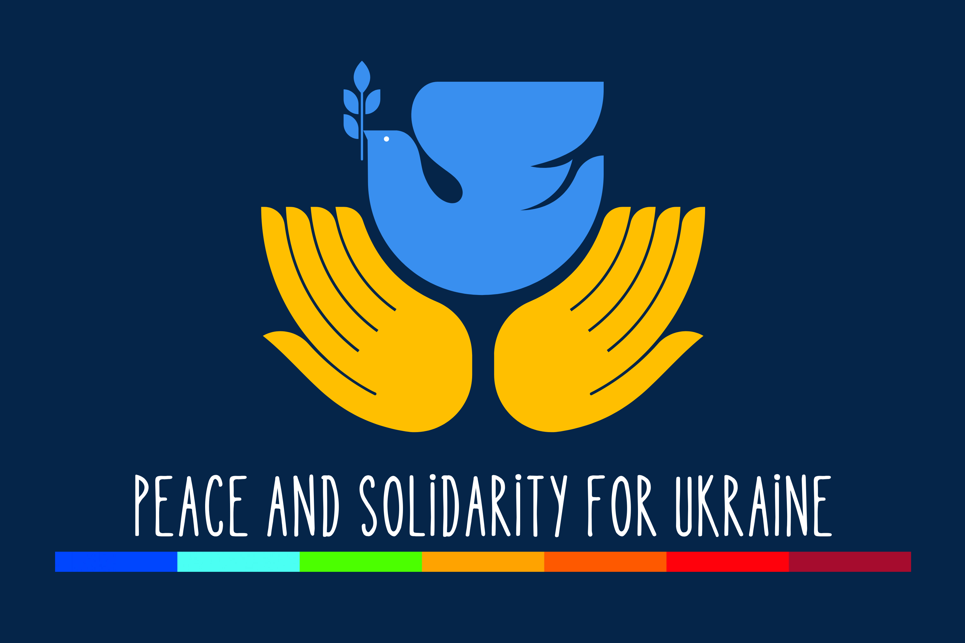 Solidarität mit der Ukraine. Unterstützung für unsere Partner vor Ort
