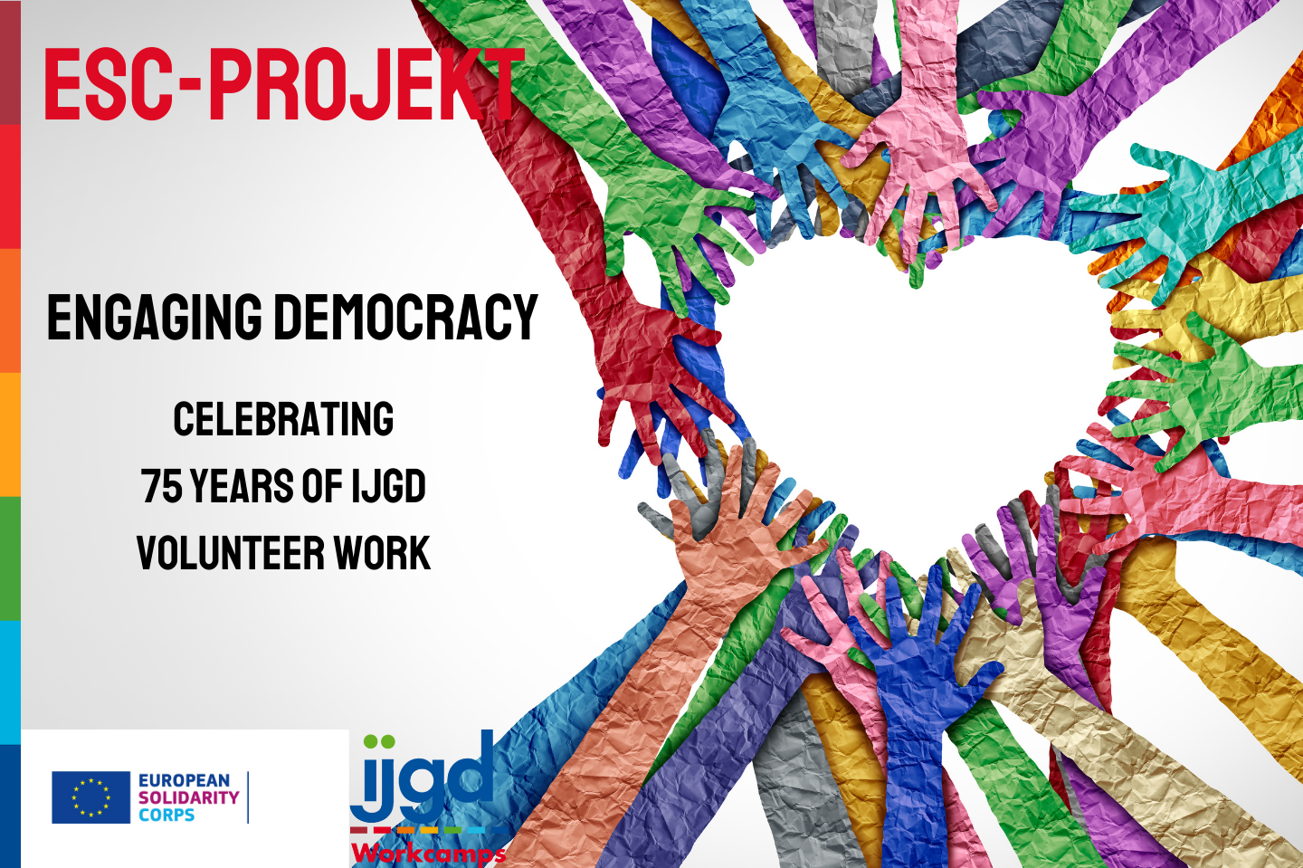 Engaging Democracy – celebrating 75 years of ijgd volunteer work