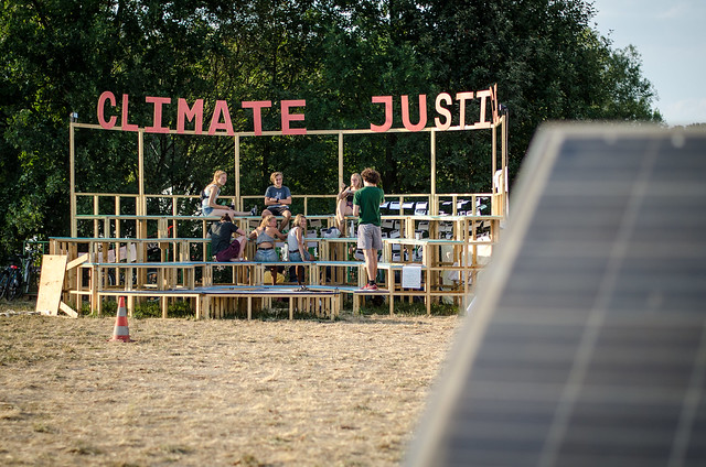 Get active for Climate Justice! (ESC-Projekt)
